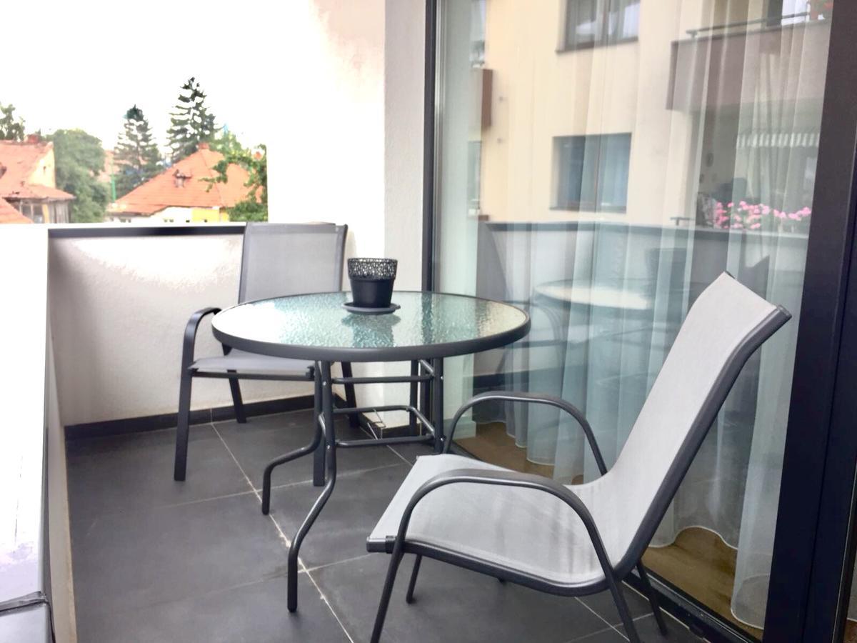 Flori De Iulie Apartamente Braşov Exteriör bild